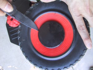 remove hubcap